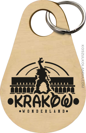 Kraków wonderland - Breloczek 