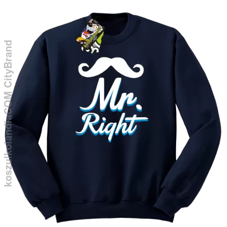 Mr Right example - Bluza STANDARD