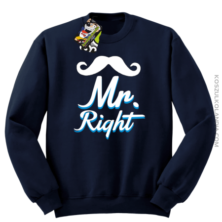 Mr Right example - Bluza STANDARD