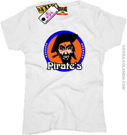 Pirate's - Koszulka Damska