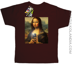 Mona Smart Pear Lisa - Koszulka dziecięca brąz