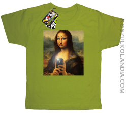 Mona Smart Pear Lisa - Koszulka dziecięca kiwi