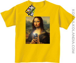 Mona Smart Pear Lisa - Koszulka dziecięca żółty