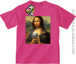 Mona Smart Pear Lisa - Koszulka dziecięca róż