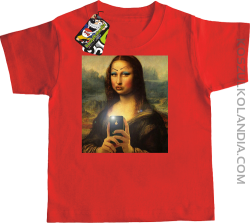 Mona Smart Pear Lisa - Koszulka dziecięca red