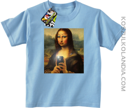 Mona Smart Pear Lisa - Koszulka dziecięca błękit