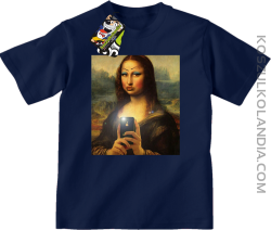 Mona Smart Pear Lisa - Koszulka dziecięca granat