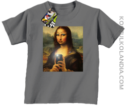 Mona Smart Pear Lisa - Koszulka dziecięca szara