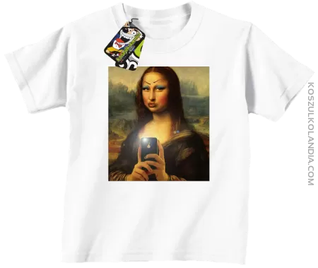 Mona Smart Pear Lisa - Koszulka dziecięca