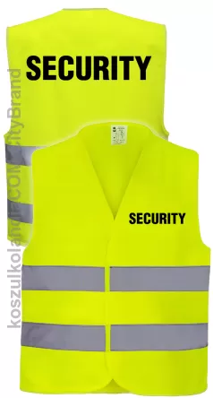 Security - kamizelka odblaskowa