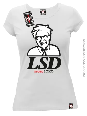 LSD Beffy - koszulka damska 