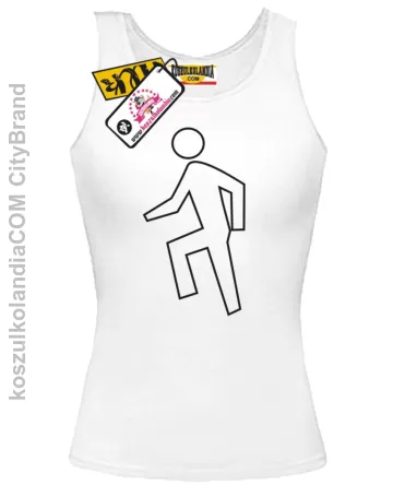 Every Day Im Shufflin  Contour Kontur - Damski Top