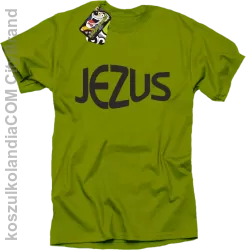 JEZUS Jesus christ symbolic - Koszulka Męska - Kiwi