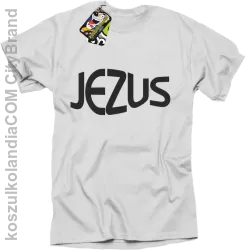 JEZUS Jesus christ symbolic - Koszulka Męska - Biały