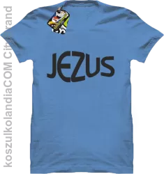 JEZUS Jesus christ symbolic - Koszulka Męska - Błękitny