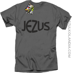 JEZUS Jesus christ symbolic - Koszulka Męska - Szary