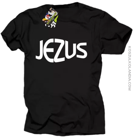 JEZUS Jesus christ symbolic - Koszulka Męska