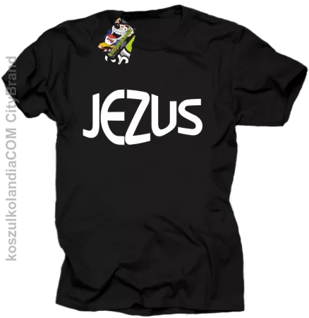 JEZUS Jesus christ symbolic - Koszulka Męska