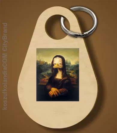 MonaLisa Mother Ducker - Breloczek