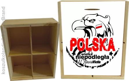 Polska Wielka Niepodległa - Skrzyneczka ozdobna 