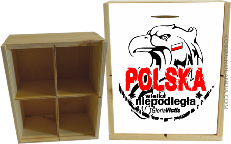 Polska Wielka Niepodległa - Skrzyneczka ozdobna 
