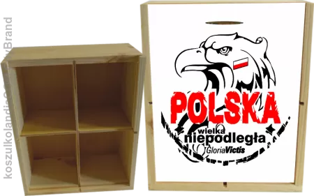 Polska Wielka Niepodległa - Skrzyneczka ozdobna 