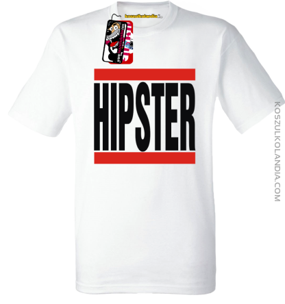 HIPSTER Run DMC Style - koszulka męska