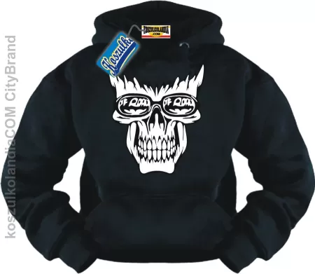 Motor Skull Road Bluza Nr KODIA00140bl