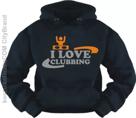 I Love Clubbing - Bluza Nr KODIA00110bl