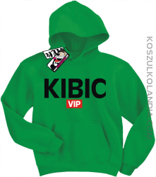 Kibic VIP - bluza dziecięca z nadrukiem - zielony