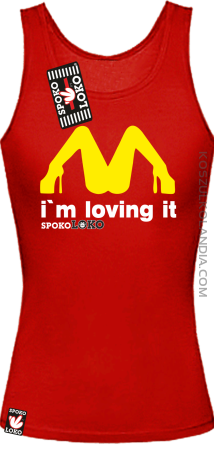 MCky I`m Loving It - Top damski 