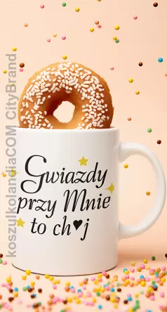 kubek dla gwiazdy