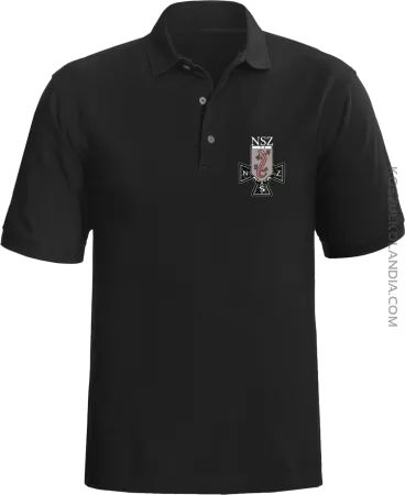 NSZ Narodowe Siły Zbrojne - Koszulka męska Polo