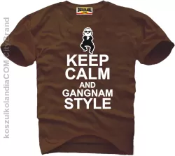 KEEP CALM and GANGNAM Style