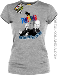 Fanomas Louise de Funes - koszulka damska melanż 