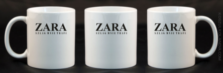 ZARA szlag mnie trafi - Kubek ceramiczny