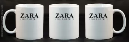 ZARA szlag mnie trafi - Kubek ceramiczny