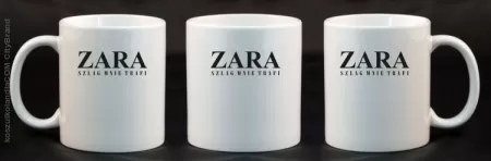 ZARA szlag mnie trafi - Kubek ceramiczny