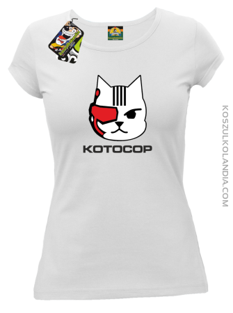 KOTOCOP - Koszulka damska 