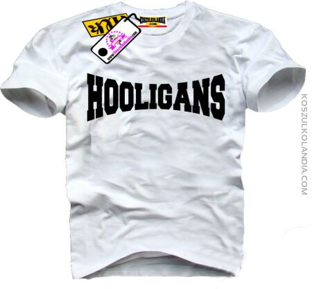 Hooligans - Koszulka Męska