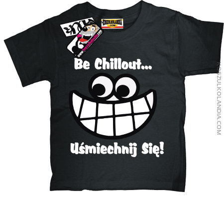 Be chillout - koszulka dziecięca