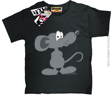 Myszka Pipi - koszulka dziecięca