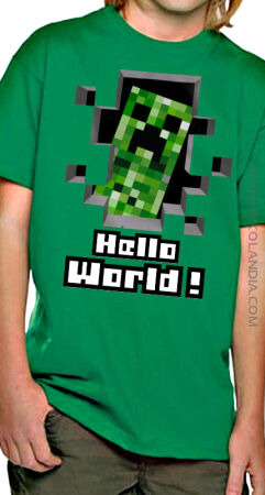 Hello World Insider  - koszulka dziecięca