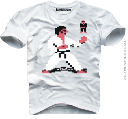 Kung Fu Master Fighter - koszulka męska