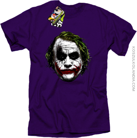 Joker Face Logical - koszulka męska 
