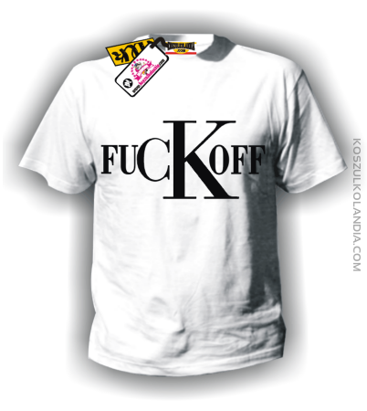 fuCKoff - koszulka męska 