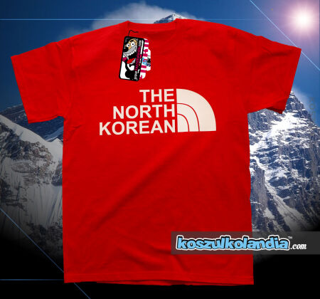 THE NORTH KOREAN - koszulka męska
