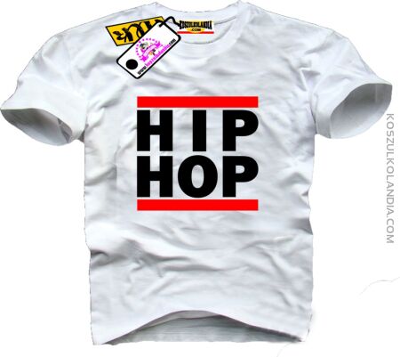 Hip-Hop - koszulka męska