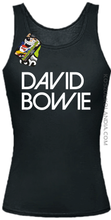 DAVID BOWIE - top damski