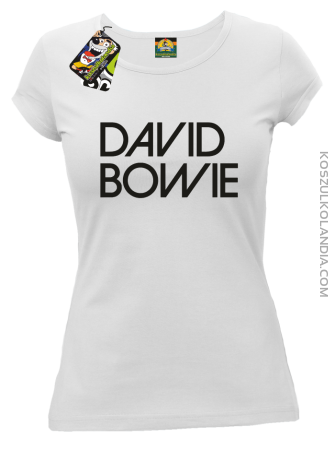 DAVID BOWIE - koszulka damska